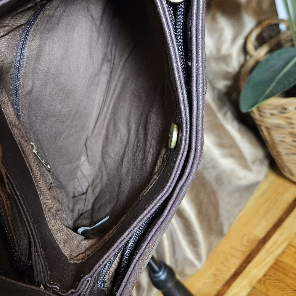 Patchwork Leather Bag Vintage - image 4